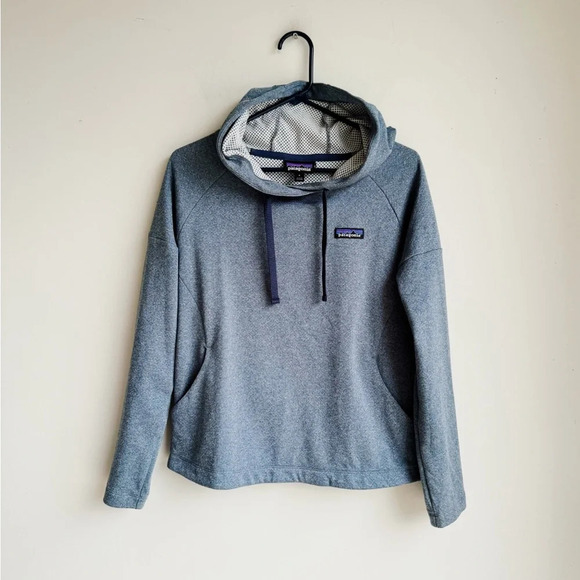 Patagonia Quiet Ride Hooded Sweatshirt | Lightweight Performance Hoody | Size S - Picture 7 of 7